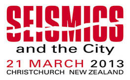 Seismics and the City 2013