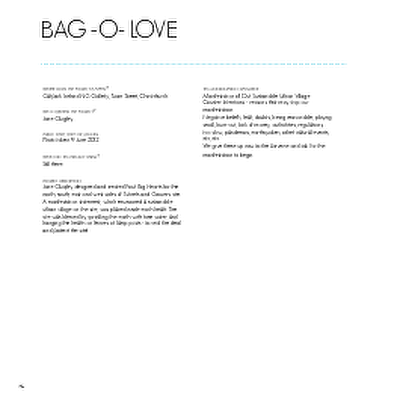 Bag-O-Love