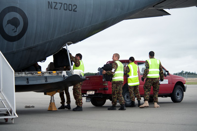 New Zealand Defence Force photograph 012