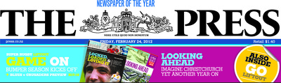 Christchurch Press Infographic: 24 February 2012 (1)