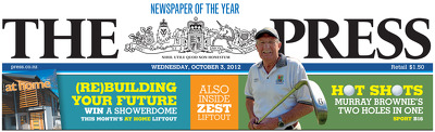 Christchurch Press Infographic: 3 October 2012 (2)