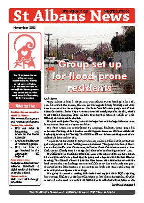 St Albans News, November 2013