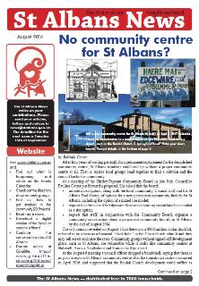 St Albans News, August 2014