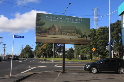ChristChurch Cathedral Auckland Billboard 12
