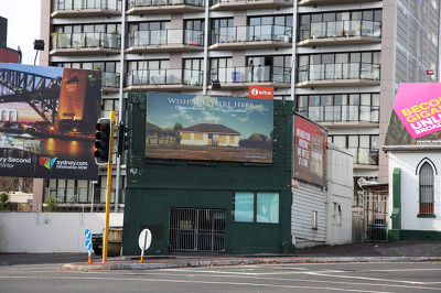 Red Zone Home 1 Auckland Billboard 2