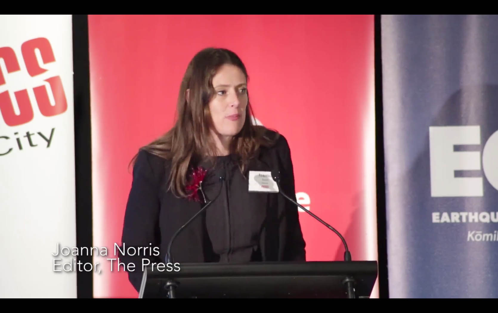 The Big Recovery Picture - Address by Joanna Norris