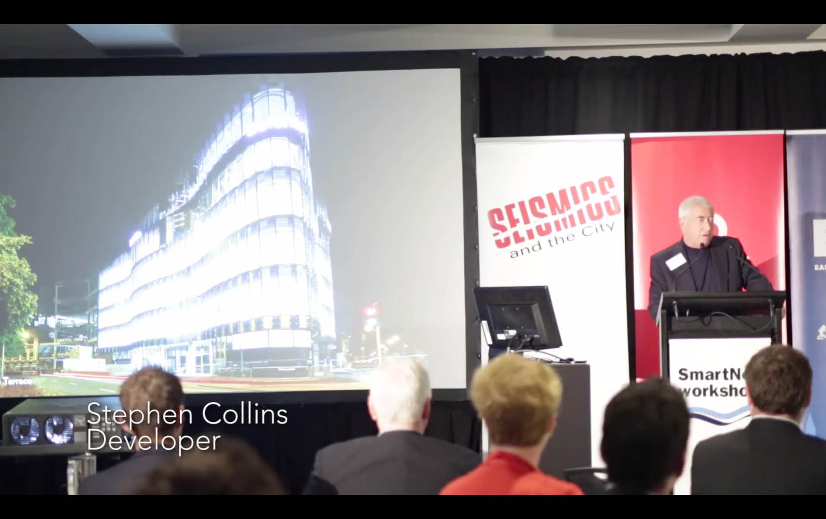 The Developing Picture - Address by Stephen Collins