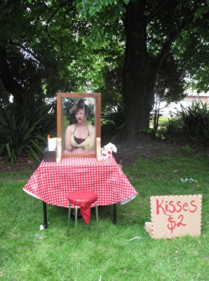 Kissing Booth Photograph 3