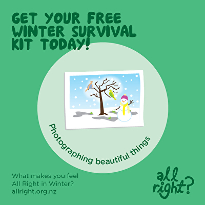 All Right? Resources: Winter Survival Kit Sticker (22)