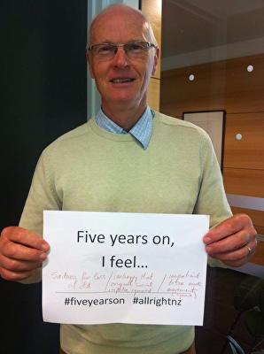 All Right? Five Years On I Feel: Community 19