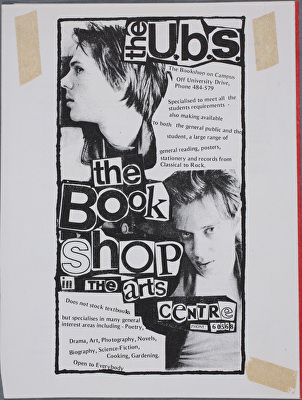 University Bookshop Poster