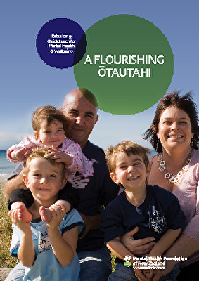 Mental Health Foundation of New Zealand: A Flourishing Otautahi