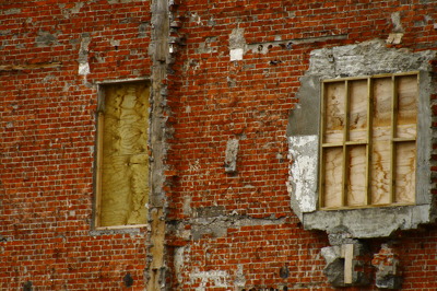 Exposed side of the Cathedral Junction building (6)